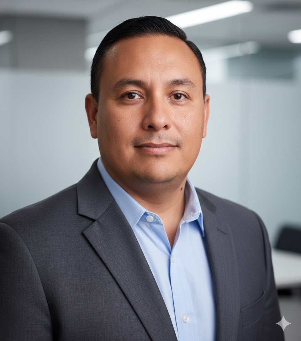 Portrait of Mario Lara